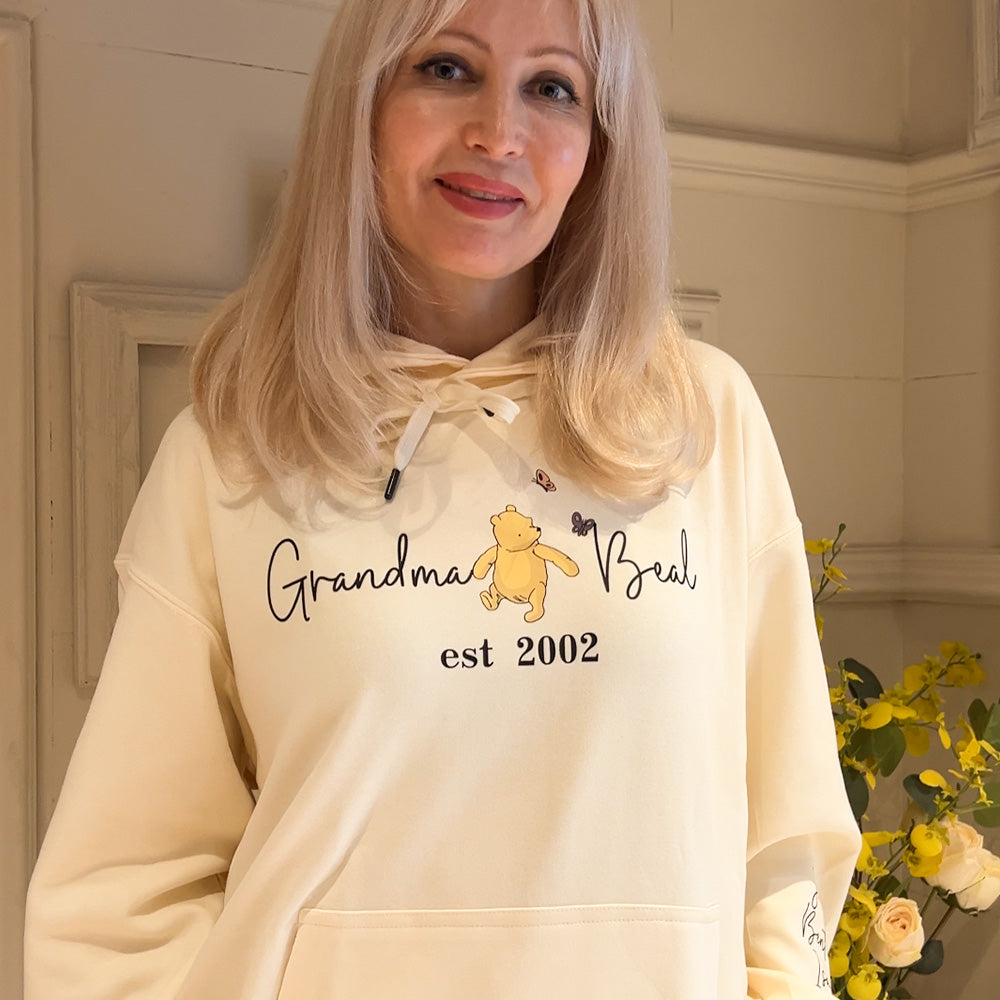 Personalisiertes Mama Bear Sweatshirt - Einzigartiges Geschenk für Mama