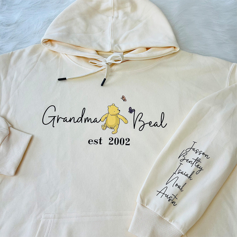 Personalisiertes Mama Bear Sweatshirt - Einzigartiges Geschenk für Mama