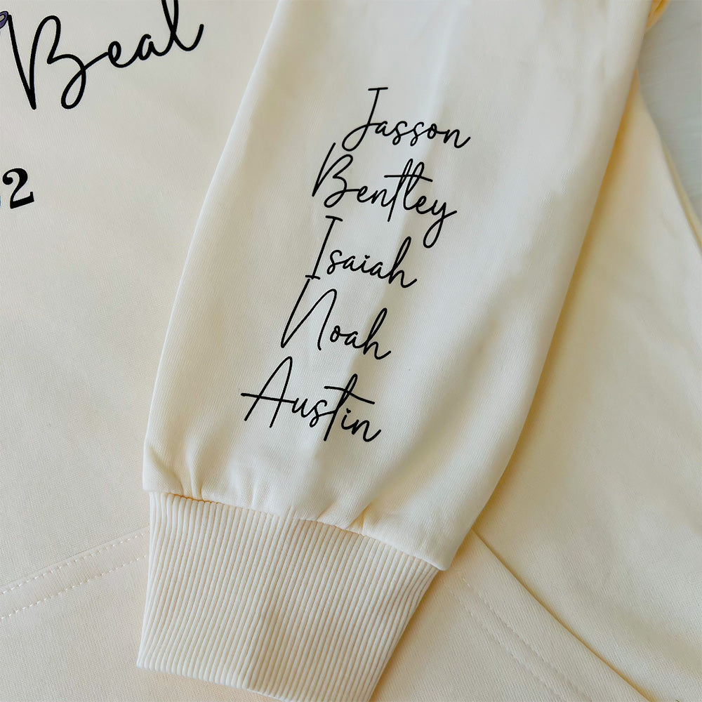Personalisiertes Mama Bear Sweatshirt - Einzigartiges Geschenk für Mama