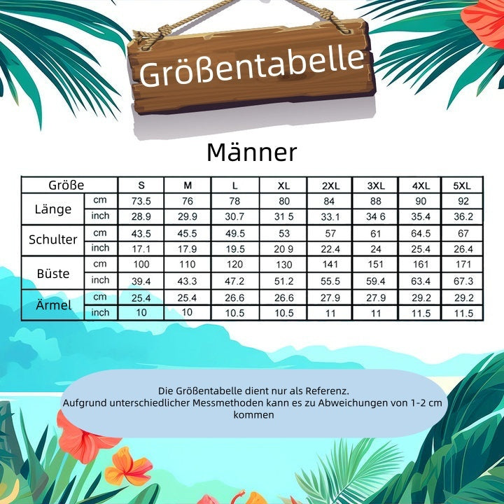 Benutzerdefinierte Gesicht Blätter Hawaiian Shirt Hawaiian Shirt für Papa