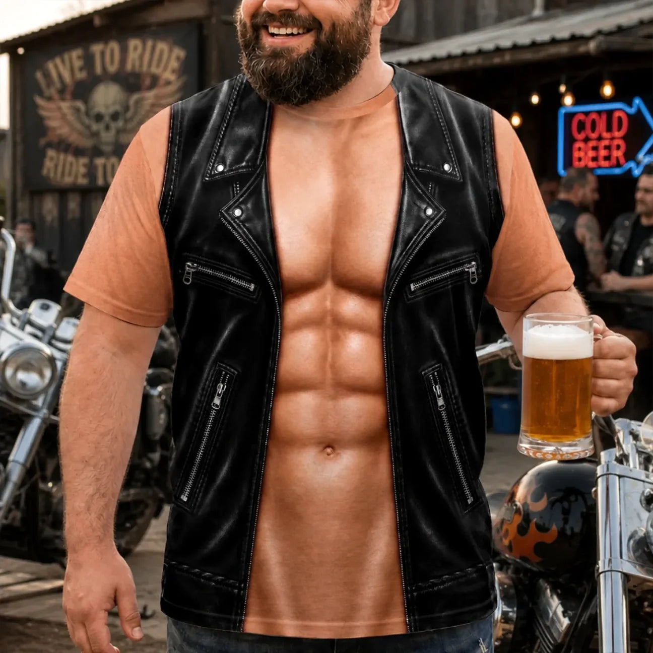 Benutzerdefiniertes lustiges T-Shirt - personalisierte Geburtstagsgeschenke für Männer - Strand bitte