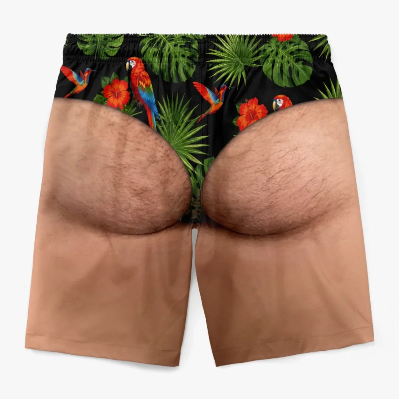 Benutzerdefinierte lustige Männer Schwimmhosen - personalisierte Sommerurlaub und Reisegeschenke für Männer - natürlich gut aussehen