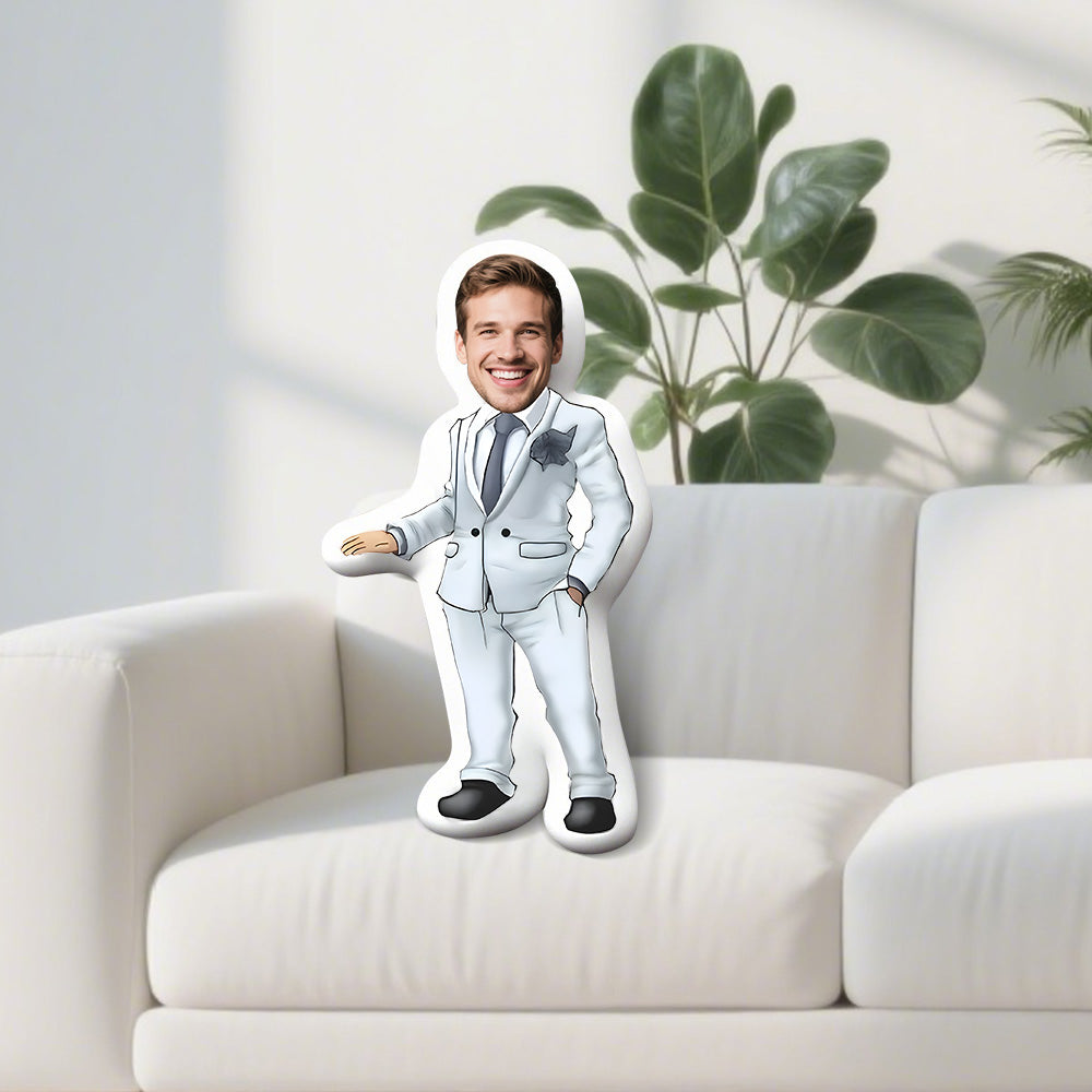 Personalisiertes Geschenk für Geburtstage, Jahrestage, Freunde, Liebhaber und Familientreffen – Polyester-Strickstoff in verschiedenen Farben, Geburtstagsdekoration | Individuelles Fotokissen | Weiches Plüschtier, Foto Kissen