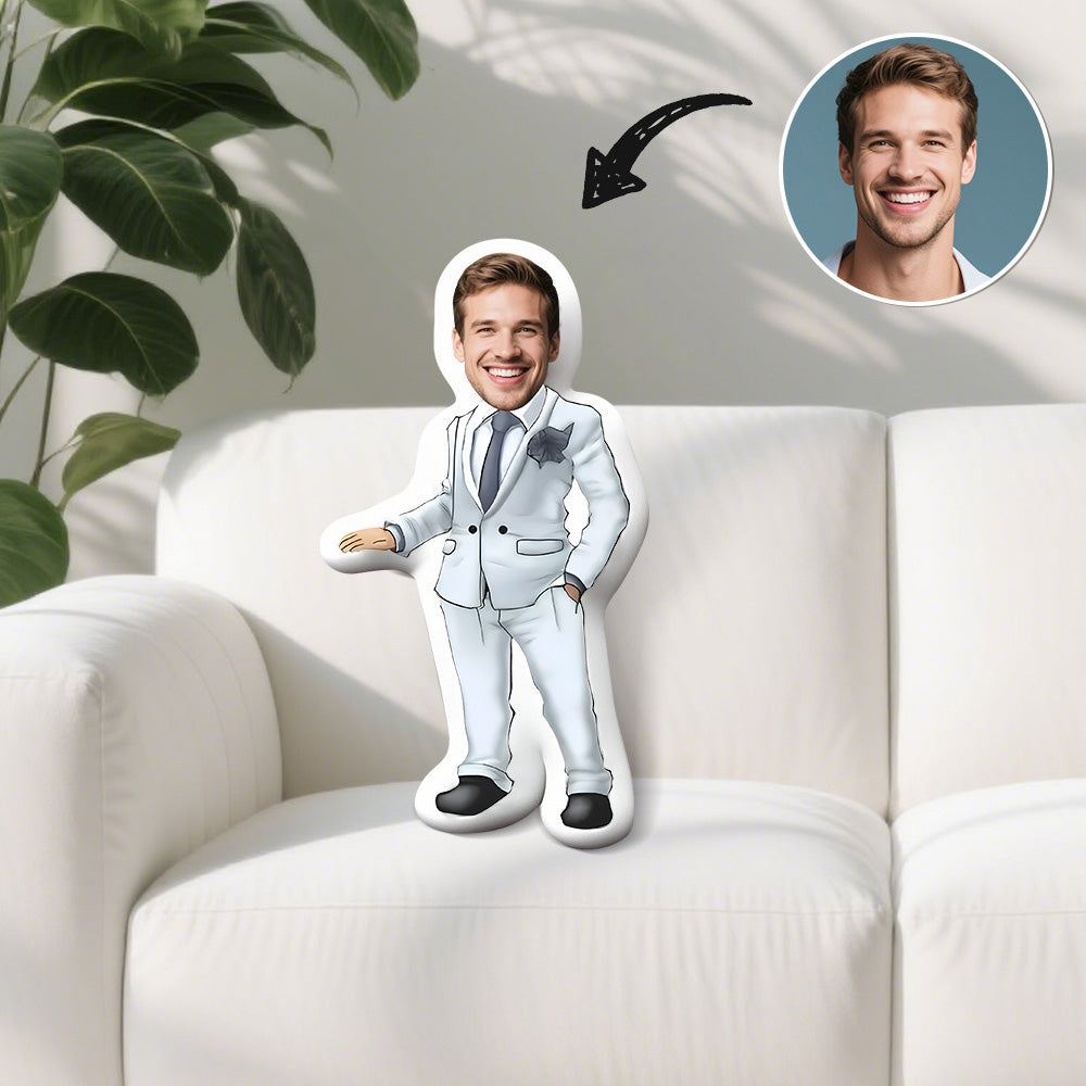 Personalisiertes Geschenk für Geburtstage, Jahrestage, Freunde, Liebhaber und Familientreffen – Polyester-Strickstoff in verschiedenen Farben, Geburtstagsdekoration | Individuelles Fotokissen | Weiches Plüschtier, Foto Kissen