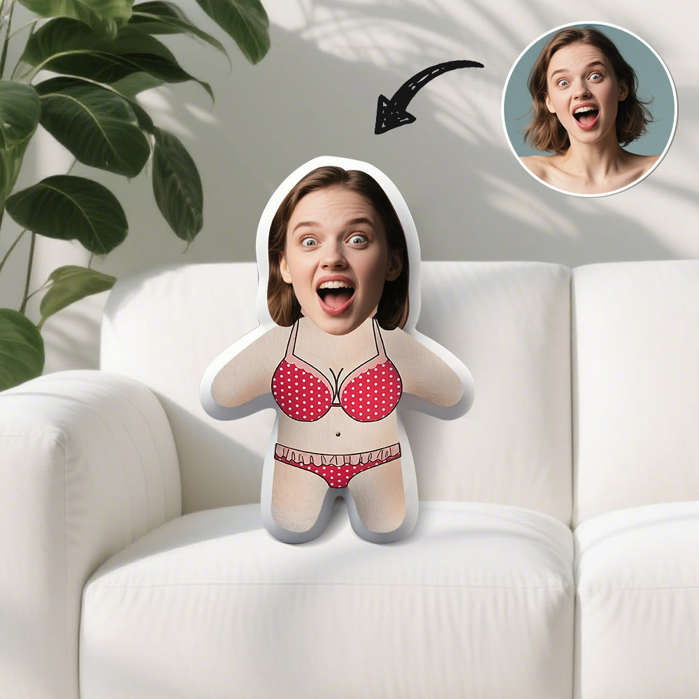 Foto Kissen– Individuelles Fotogesicht, weiches Polyester, gemischte Farben, perfektes Geschenk für die Freundin, Valentinstag oder Weihnachtsdekoration
