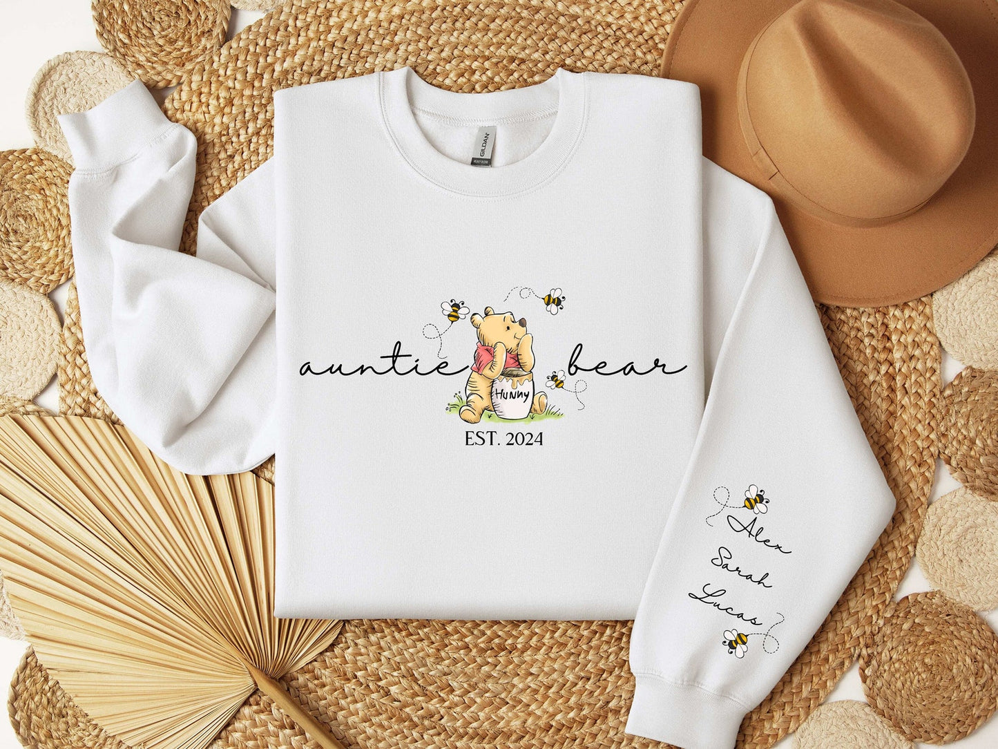 Custom Mama Bear Sweatshirt - Perfektes Geschenk zum Muttertag