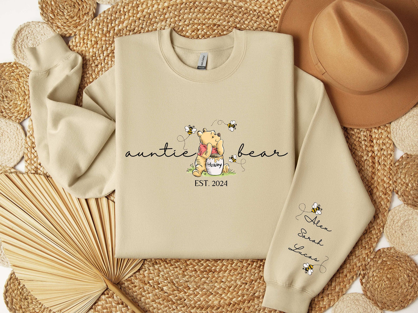 Custom Mama Bear Sweatshirt - Perfektes Geschenk zum Muttertag