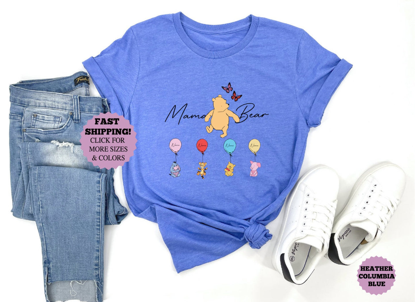 Custom Mama Est. Sweatshirt mit Kindernamen - Einzigartiges Geschenk für Mama