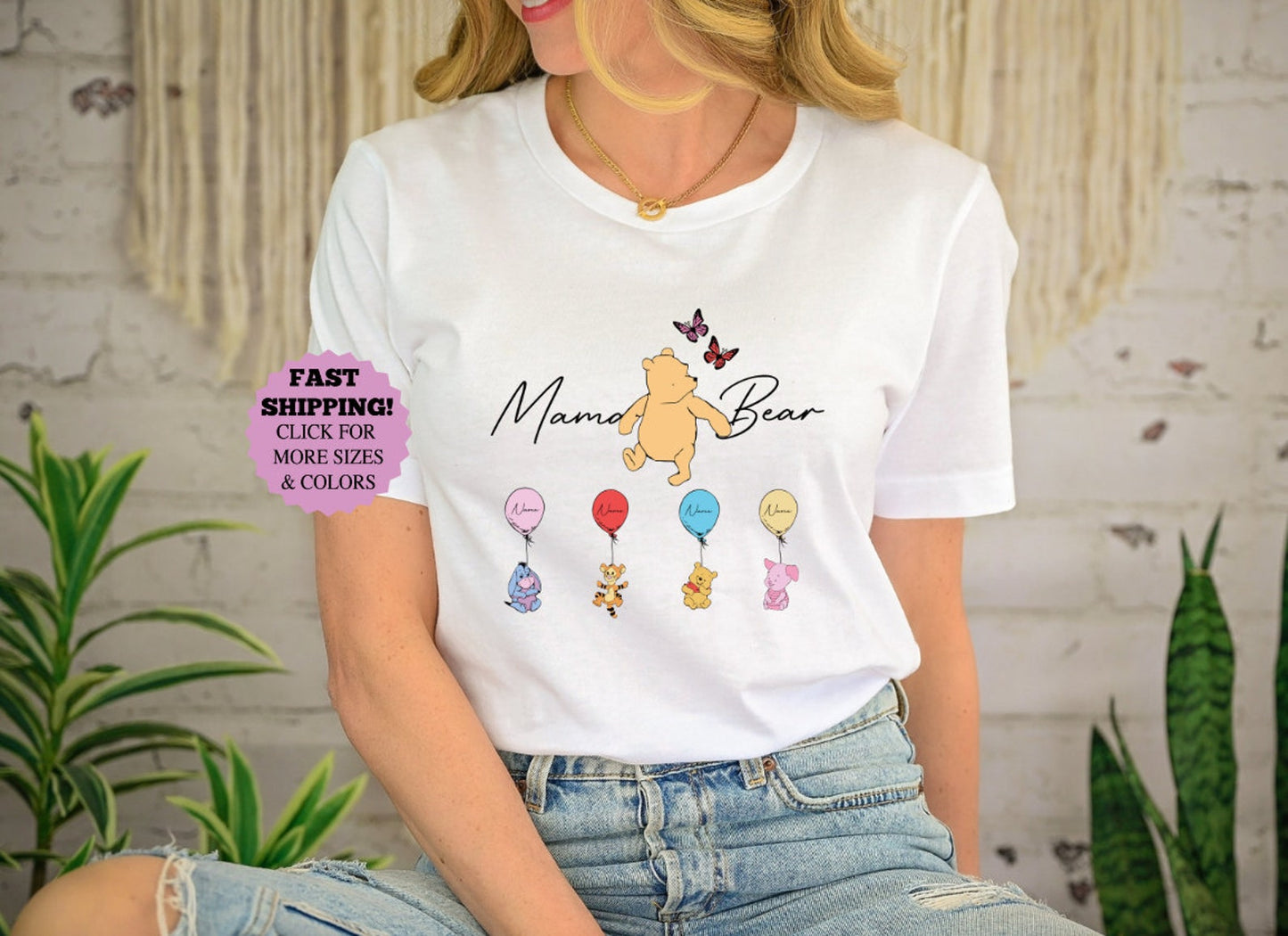 Custom Mama Est. Sweatshirt mit Kindernamen - Einzigartiges Geschenk für Mama