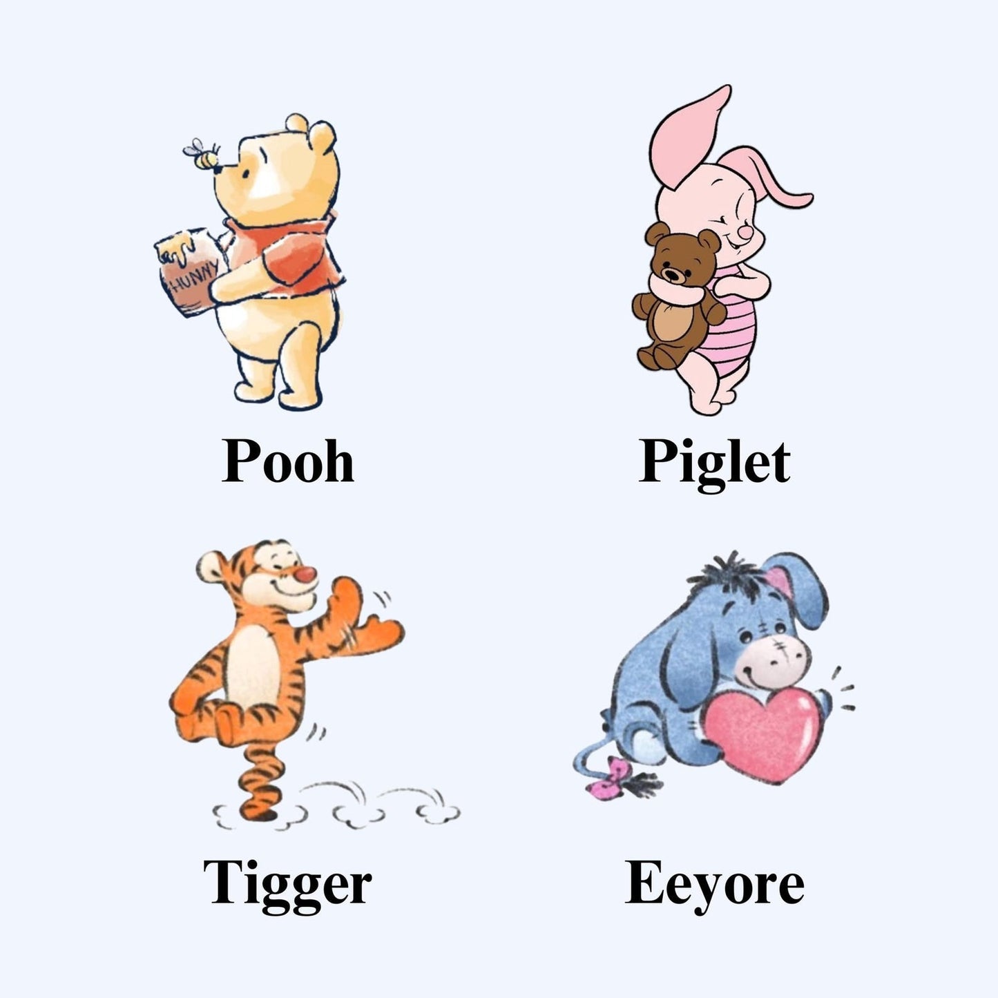 Mama Est. Sweatshirt mit Kindernamen - Klassisches Pooh-Bär-Design