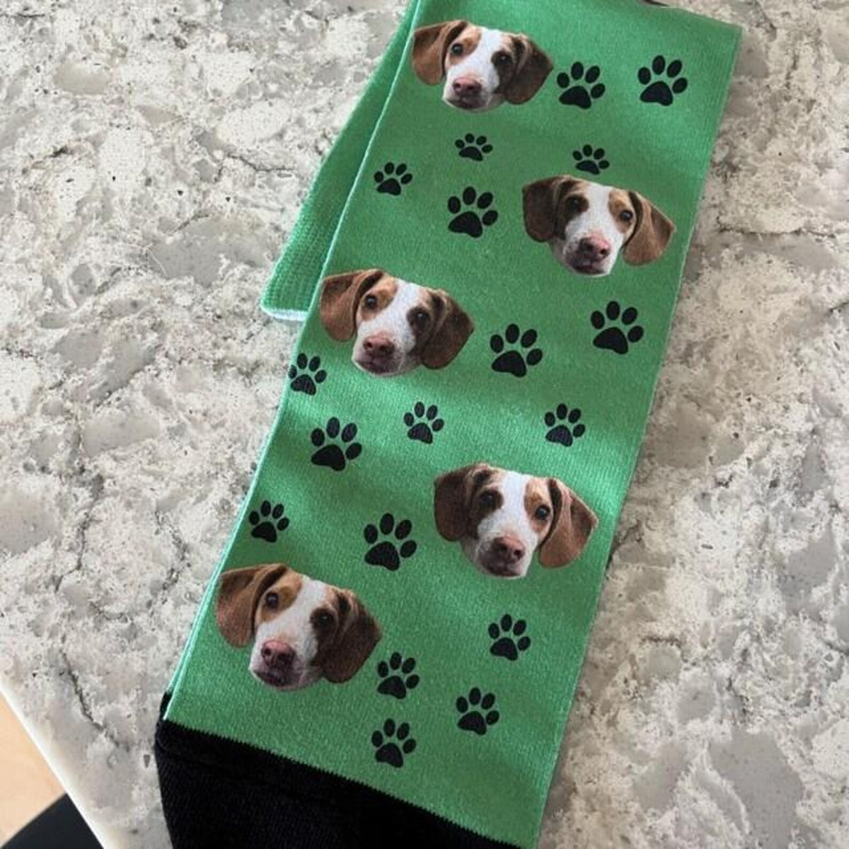 Individuelle Haustier-Socken für Hundemamas – Personalisierte Fotosocken mit Haustiergesichtern, Smiley-Socken für Hundeliebhaber, lustige Geburtstagsgeschenke für Haustierbesitzer