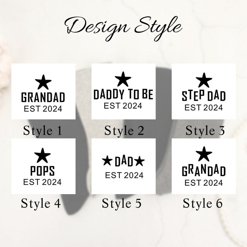 Personalisierte Vatertagssocken für Papa, werdende Väter, Stiefväter, Opas – Geschenk vom Babybauch, beste Papas aller Zeiten – Geburtstagsgeschenk für Papa