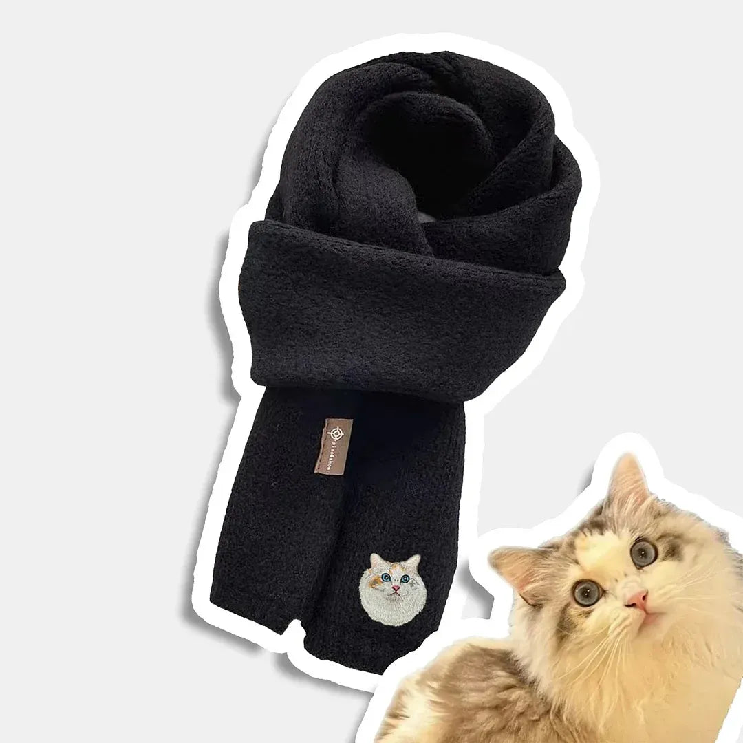 Stickereien von Herzen: Ihr Haustier als Stilinspiration