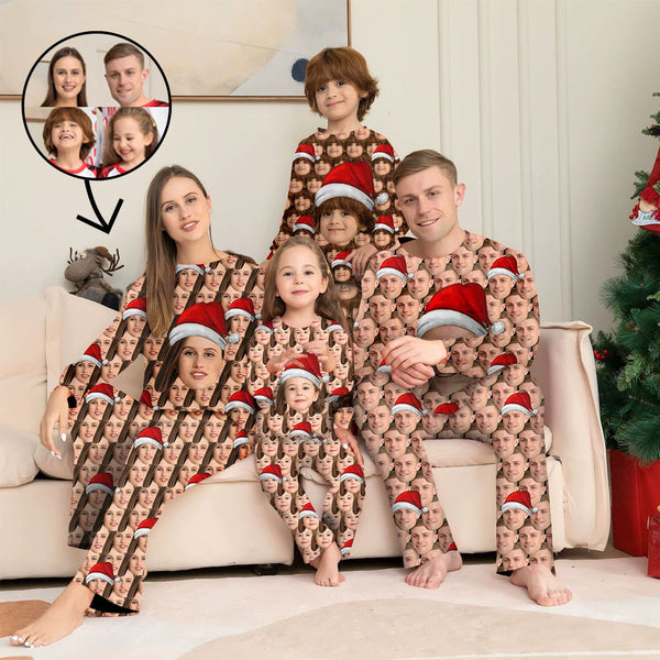 Weihnachtspyjama Familie Set - Matching Pyjamas Für Paare Und Familie Mit Halloween Design