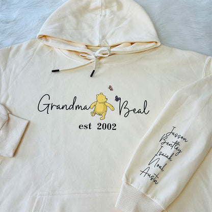 Personalisiertes Mama Bear Sweatshirt - Einzigartiges Geschenk für Mama