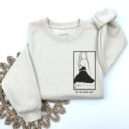 Personalisierter Partner-Hoodie mit Liebesstickerei – Einzigartiges Erinnerungsstück für besondere Tage