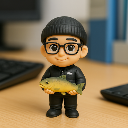 3D-Erinnerungsstück personalisiert - Handgefertigte Miniaturfigur mit emotionalem Wert