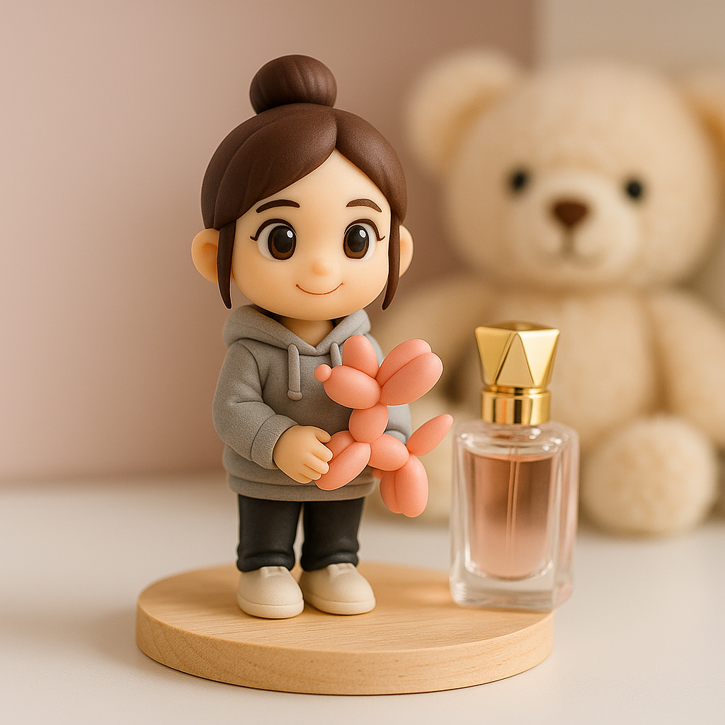 3D-Miniaturfigur personalisiert - Ewige Erinnerung an Lieblingsmenschen