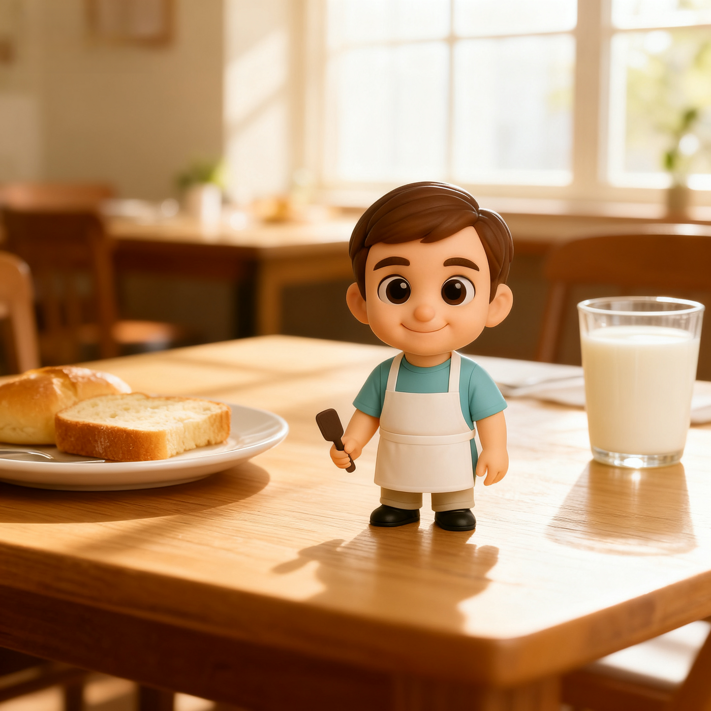 Personalisierte 3D-Actionfigur vom Foto – Individuelle 3D-Minifigur als einzigartiges Geschenk