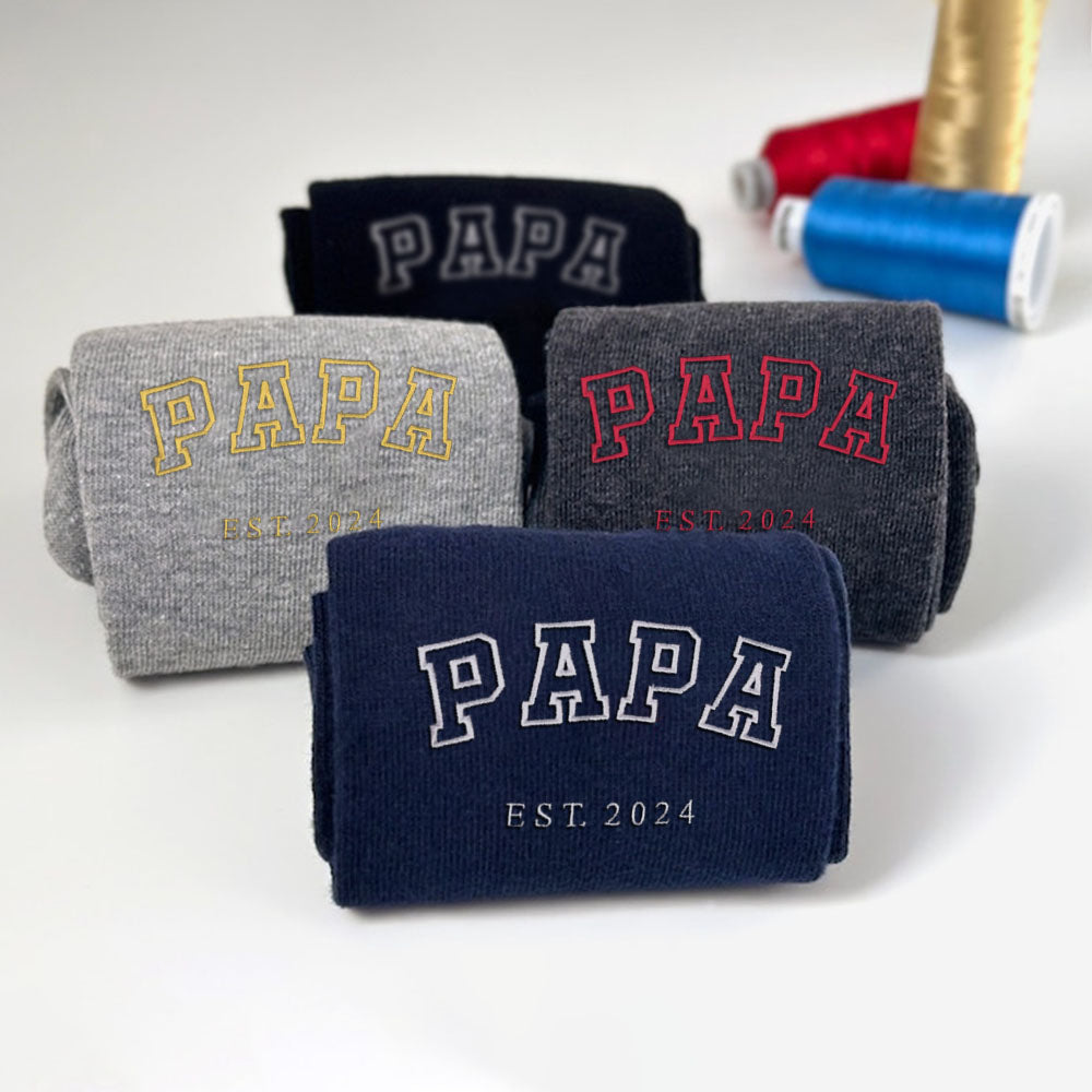 Bestickte Baumwollsocken – Personalisierte Socken als besonderes Geschenk