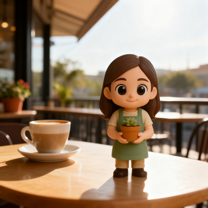 Individuelle 3D-Actionfigur vom Foto – Dein persönliches Miniaturgeschenk für jeden Anlass