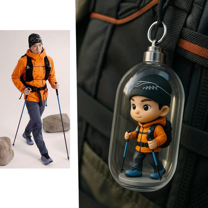 Personalisiertes 3D-Sammlerstück - Individuelle Farb- und Größeneinstellung