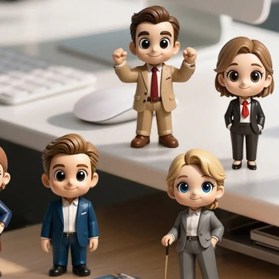 3D-Miniaturfigur aus hochwertigem Kunstharz - Langlebig und detailgetreu