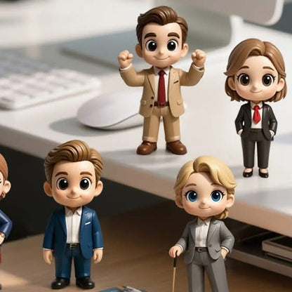 3D-Miniaturfigur aus hochwertigem Kunstharz - Langlebig und detailgetreu