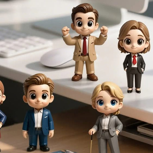 3D-Miniaturfigur aus hochwertigem Kunstharz - Langlebig und detailgetreu