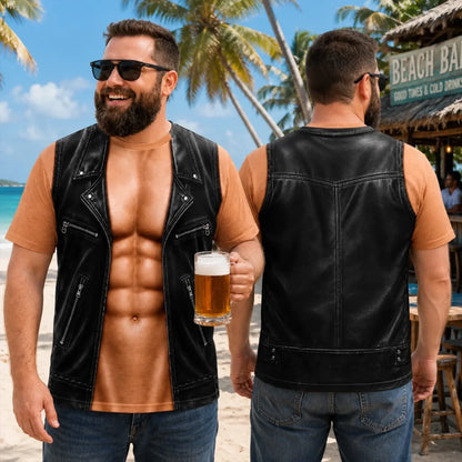 Benutzerdefiniertes lustiges T-Shirt - personalisierte Geburtstagsgeschenke für Männer - Strand bitte