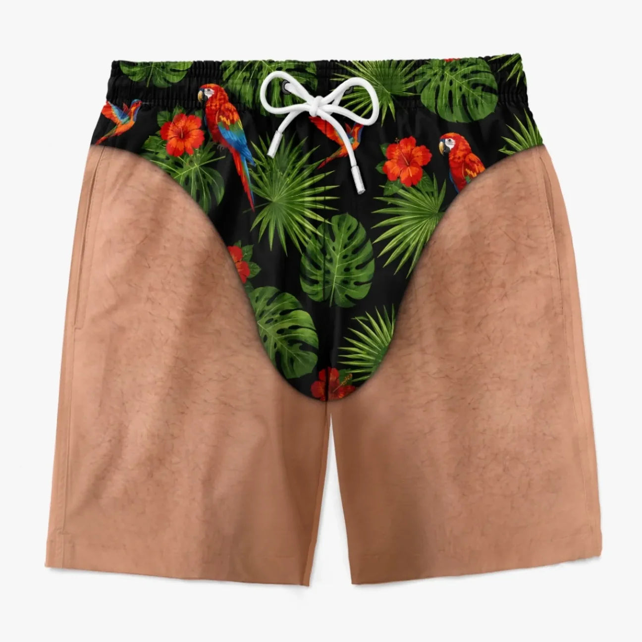 Benutzerdefinierte lustige Männer Schwimmhosen - personalisierte Sommerurlaub und Reisegeschenke für Männer - natürlich gut aussehen