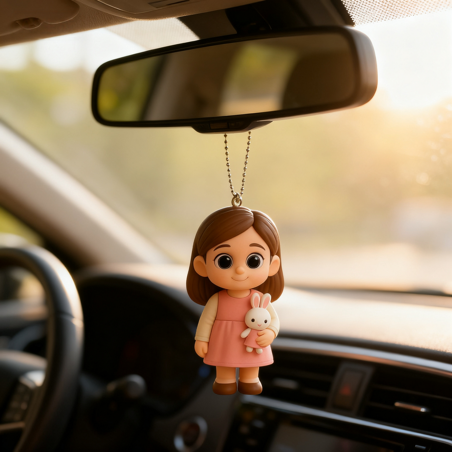 Personalisierter 3D-Schlüsselanhänger vom Foto – Entdecker Figur, Geschenk für Abenteuerliebhaber