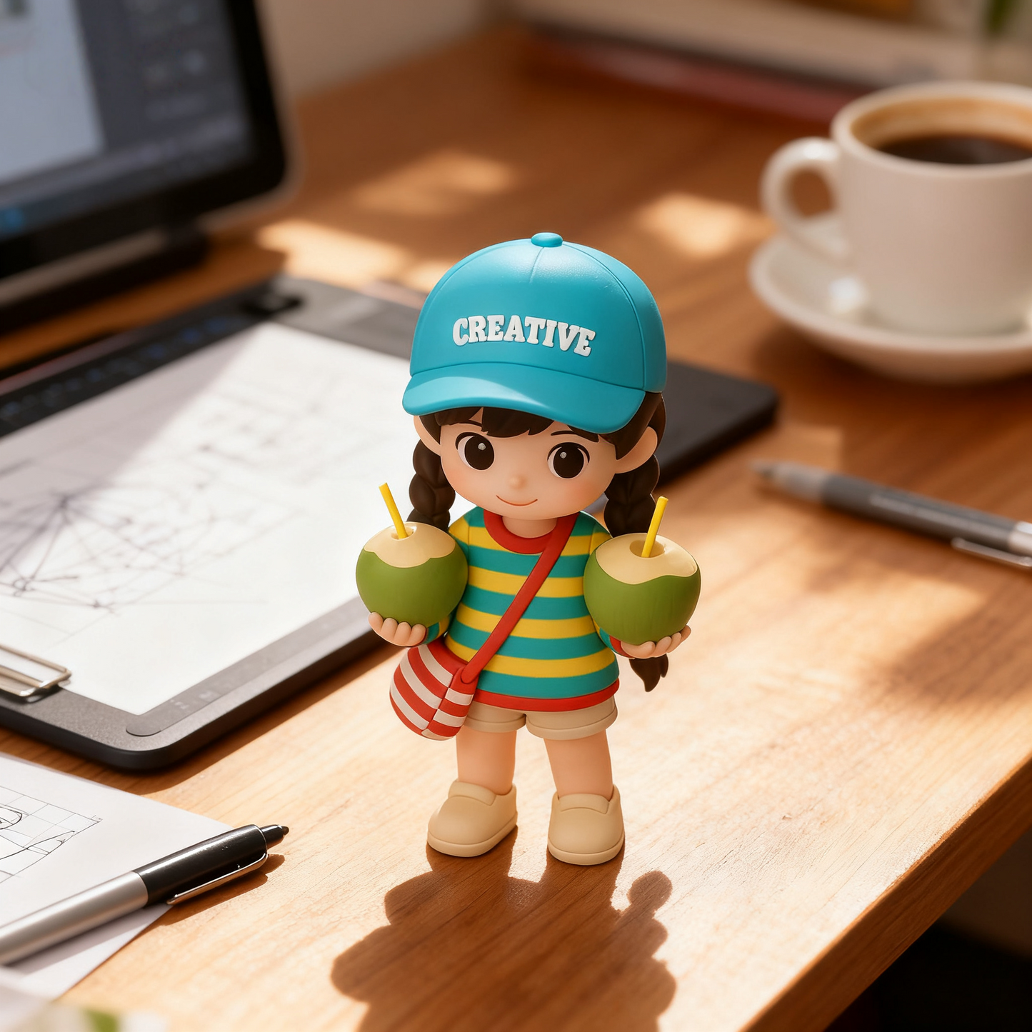 Personalisierte 3D-Figur aus Foto – Einzigartige Miniaturfigur als individuelles Geschenk