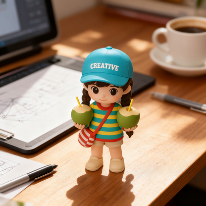 Personalisierte 3D-Figur aus Foto – Einzigartige Miniaturfigur als individuelles Geschenk