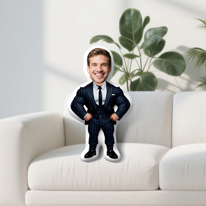Fotokissen: Individuell gestaltete Kissen können mit Fotos Ihres Partners oder Paarfotos personalisiert werden. Personalisiertes Kissen, modische und niedliche Sofa- und Bettdekoration.