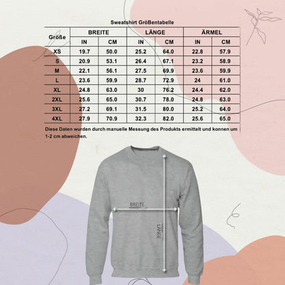 Personalisiertes Sweatshirt mit gestickter Line-Art-Zeichnung deines Haustiers – Individuelles Geschenk für Hundemamas