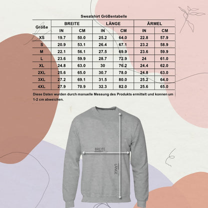 Familienporträt Sweatshirt mit individuellem Schriftzug passendes Geschwisteroutfit