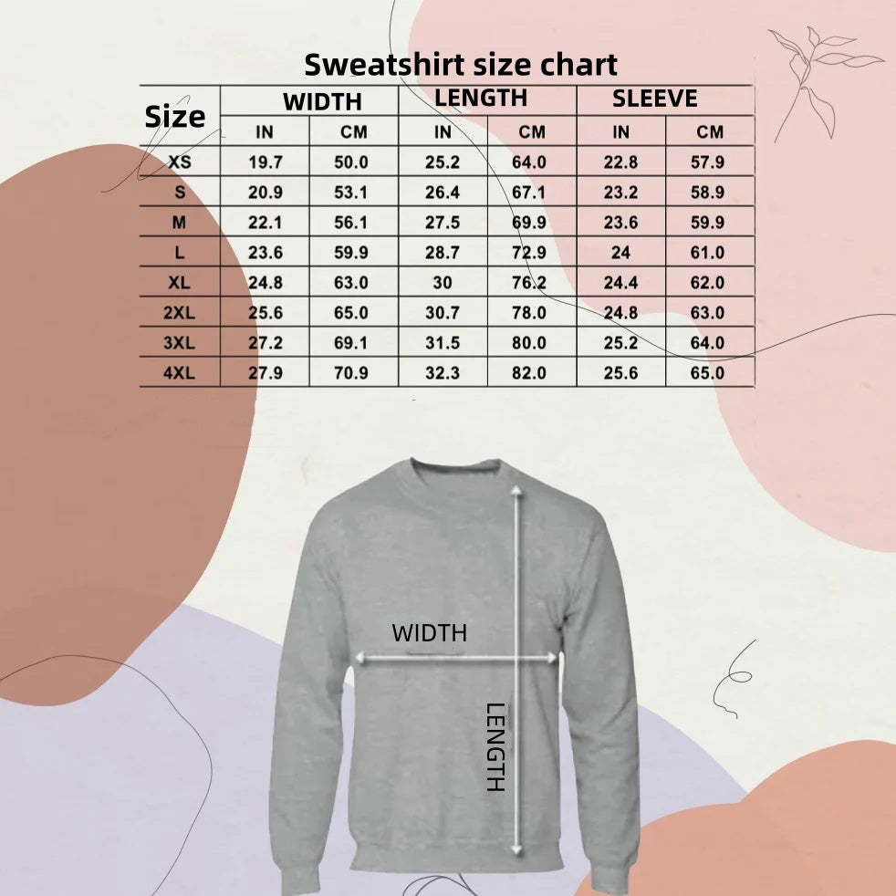Personalisiertes, besticktes Sweatshirt zum Muttertag | Foto in Stickerei verwandeln – Einzigartiges Geschenk für Mama