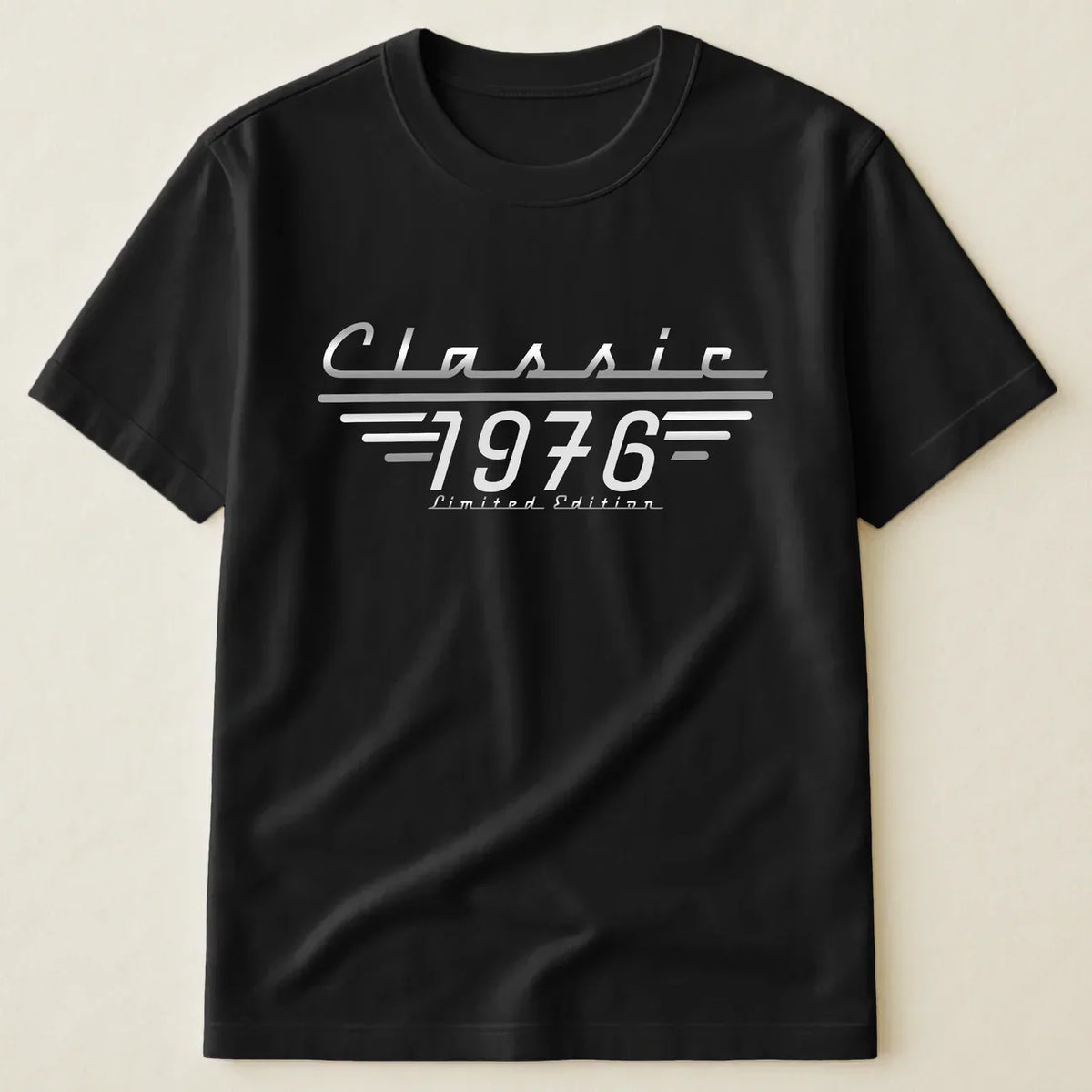 Personalisiertes klassisches T-Shirt im Vintage-Stil (Limited Edition) – ein einzigartiges Geschenk für Papa, Ehemann und Opa