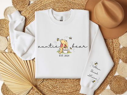 Custom Mama Bear Sweatshirt - Perfektes Geschenk zum Muttertag