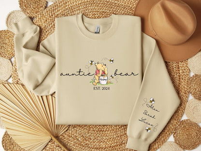 Custom Mama Bear Sweatshirt - Perfektes Geschenk zum Muttertag
