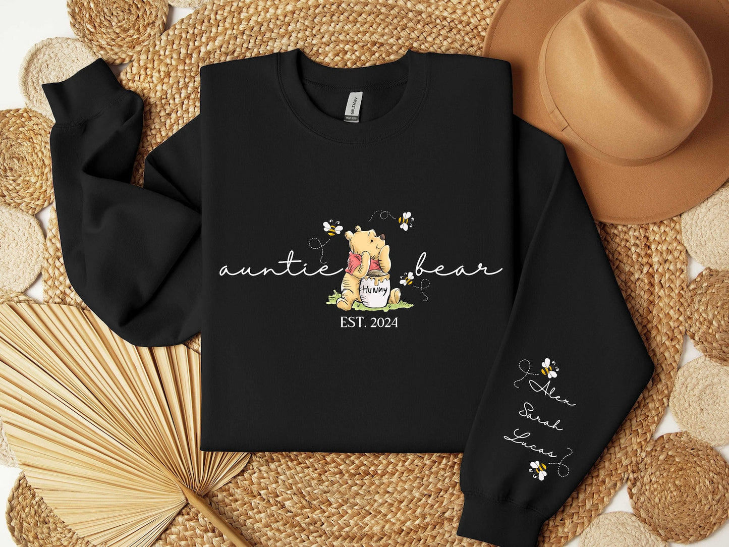 Custom Mama Bear Sweatshirt - Perfektes Geschenk zum Muttertag