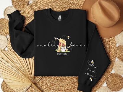 Custom Mama Bear Sweatshirt - Perfektes Geschenk zum Muttertag