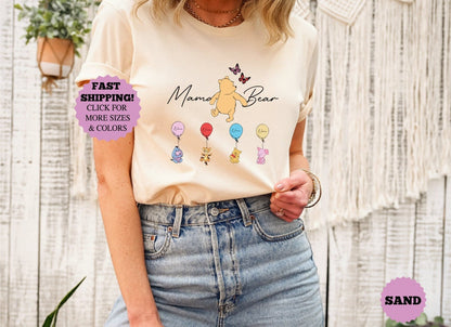 Custom Mama Est. Sweatshirt mit Kindernamen - Einzigartiges Geschenk für Mama