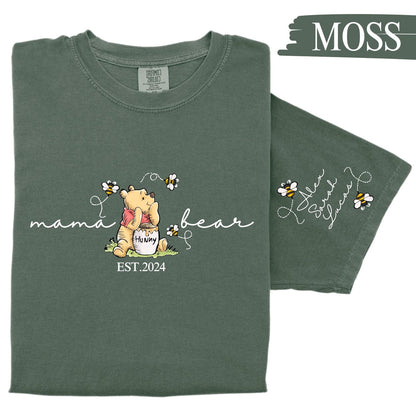 Mama Bear Sweatshirt mit Kindernamen - Einzigartiges Muttertagsgeschenk