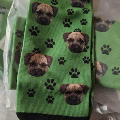 Individuelle Haustier-Socken für Hundemamas – Personalisierte Fotosocken mit Haustiergesichtern, Smiley-Socken für Hundeliebhaber, lustige Geburtstagsgeschenke für Haustierbesitzer