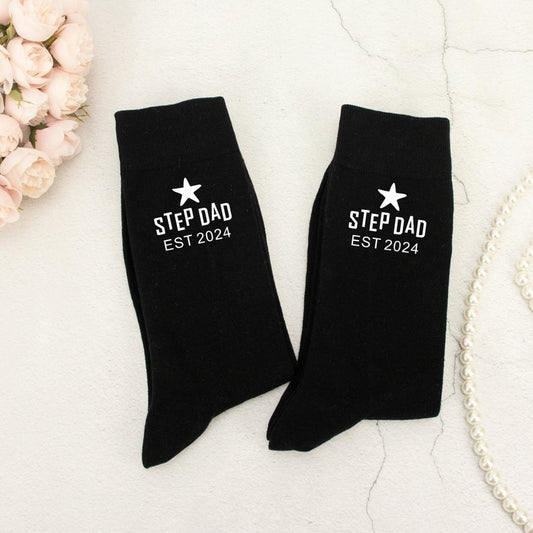 Personalisierte Vatertagssocken für Papa, werdende Väter, Stiefväter, Opas – Geschenk vom Babybauch, beste Papas aller Zeiten – Geburtstagsgeschenk für Papa