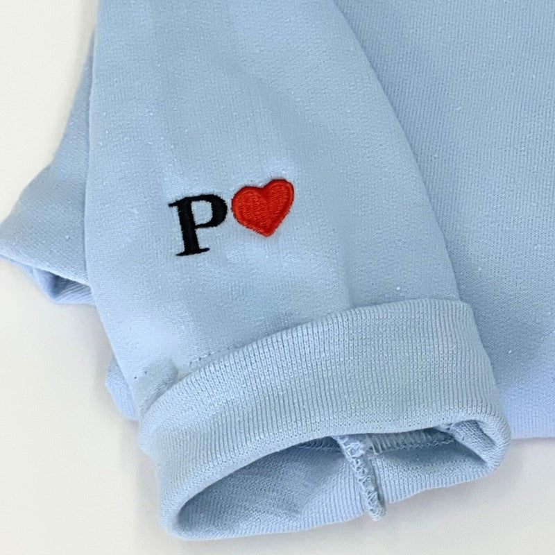 Bestickte Paar-Pullover – Personalisierte Hoodies als romantisches Geschenk zum Jahrestag