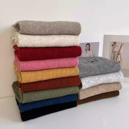 Bestickter Schal mit Haustierporträt, personalisierter Schal mit Haustiergesicht und -namen, Winterschal für Haustiere, Geschenk für Tierliebhaber, Erinnerung an das Haustier, Weihnachtsgeschenk