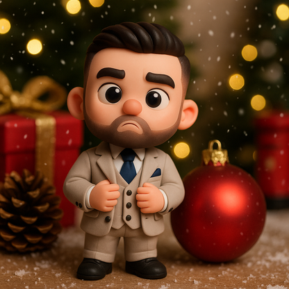 3D-Erinnerungsstück personalisiert - Handgefertigte Miniaturfigur mit emotionalem Wert